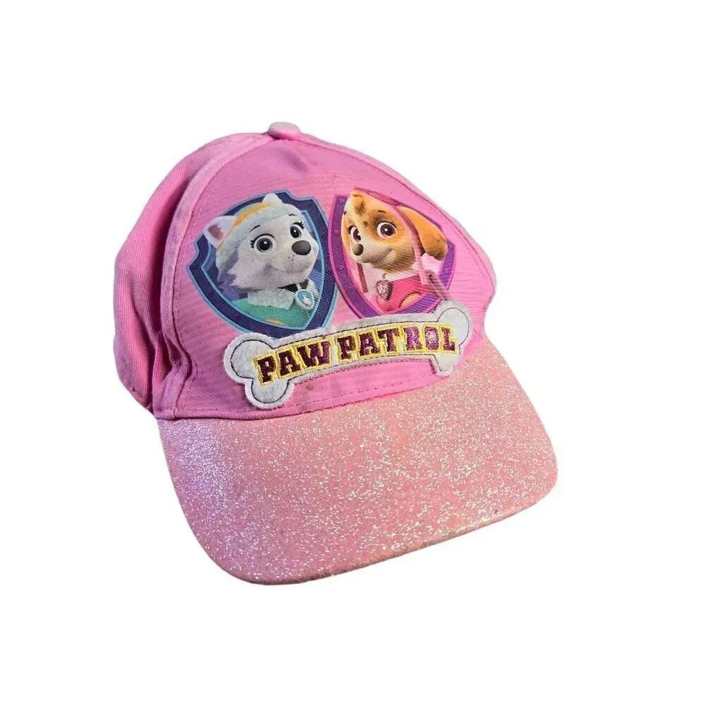 Nickelodeon Paw Patrol Hat Pink Girls Adjustable Baseball Cap Pre-Owned